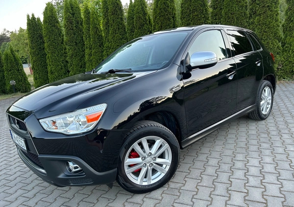 Mitsubishi ASX cena 39900 przebieg: 155777, rok produkcji 2013 z Szczebrzeszyn małe 497